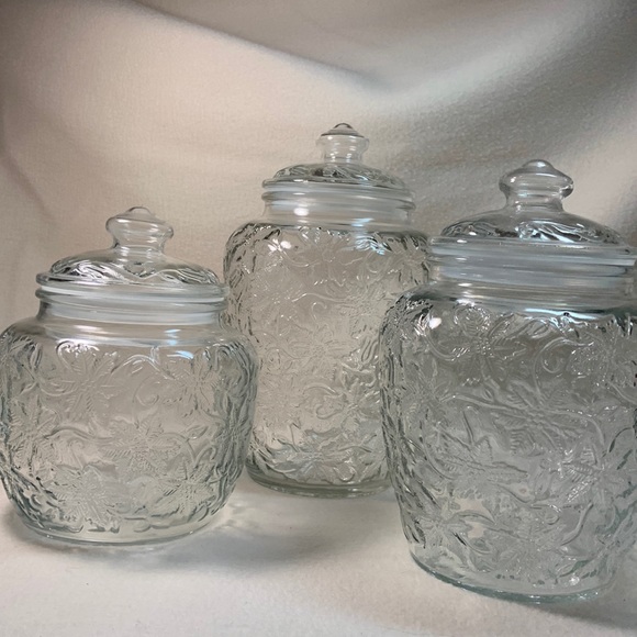 Princess House Kitchen Vintage Princess House Crystal Fantasia